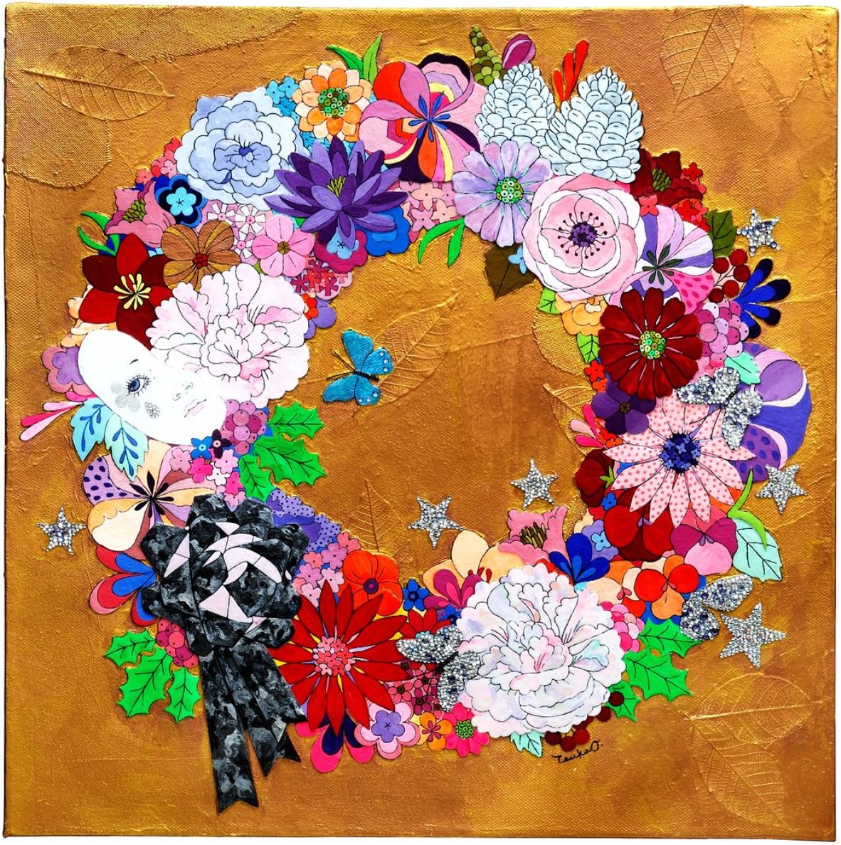Round Brilliant Flower_Ⅱ