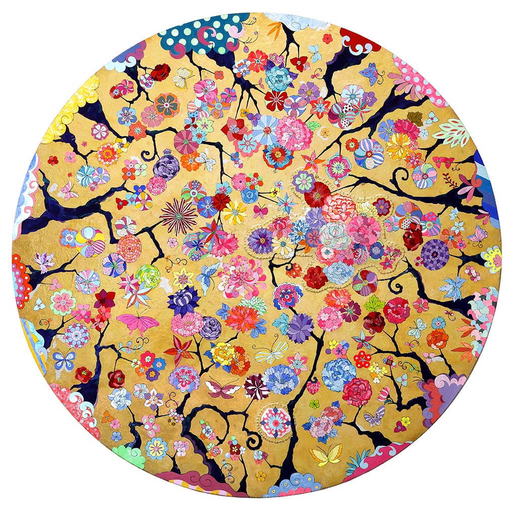 【Exhibition】「とわのたまゆら」 岡村透子展