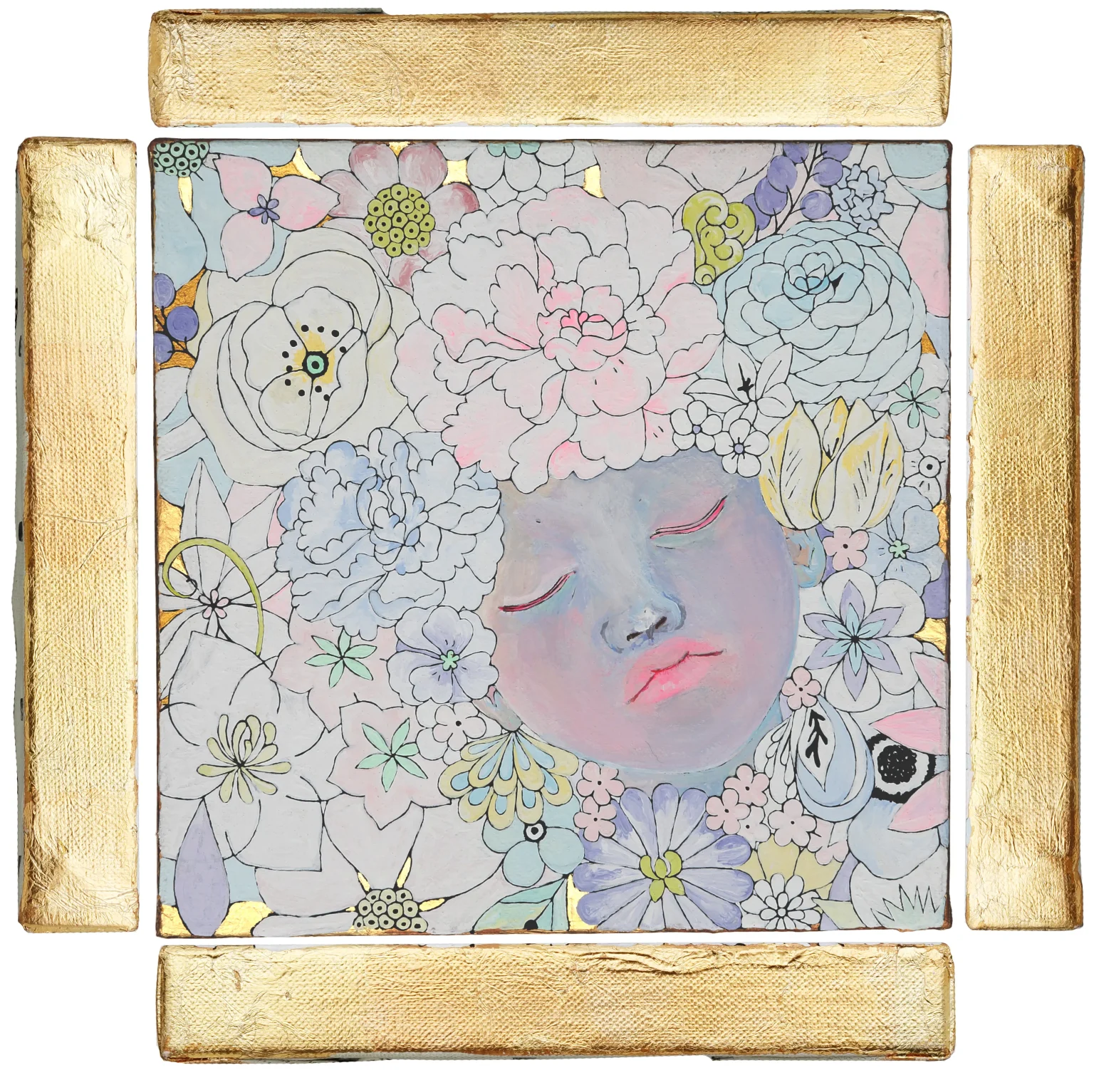 Sleeping full bloom_Ⅰ
