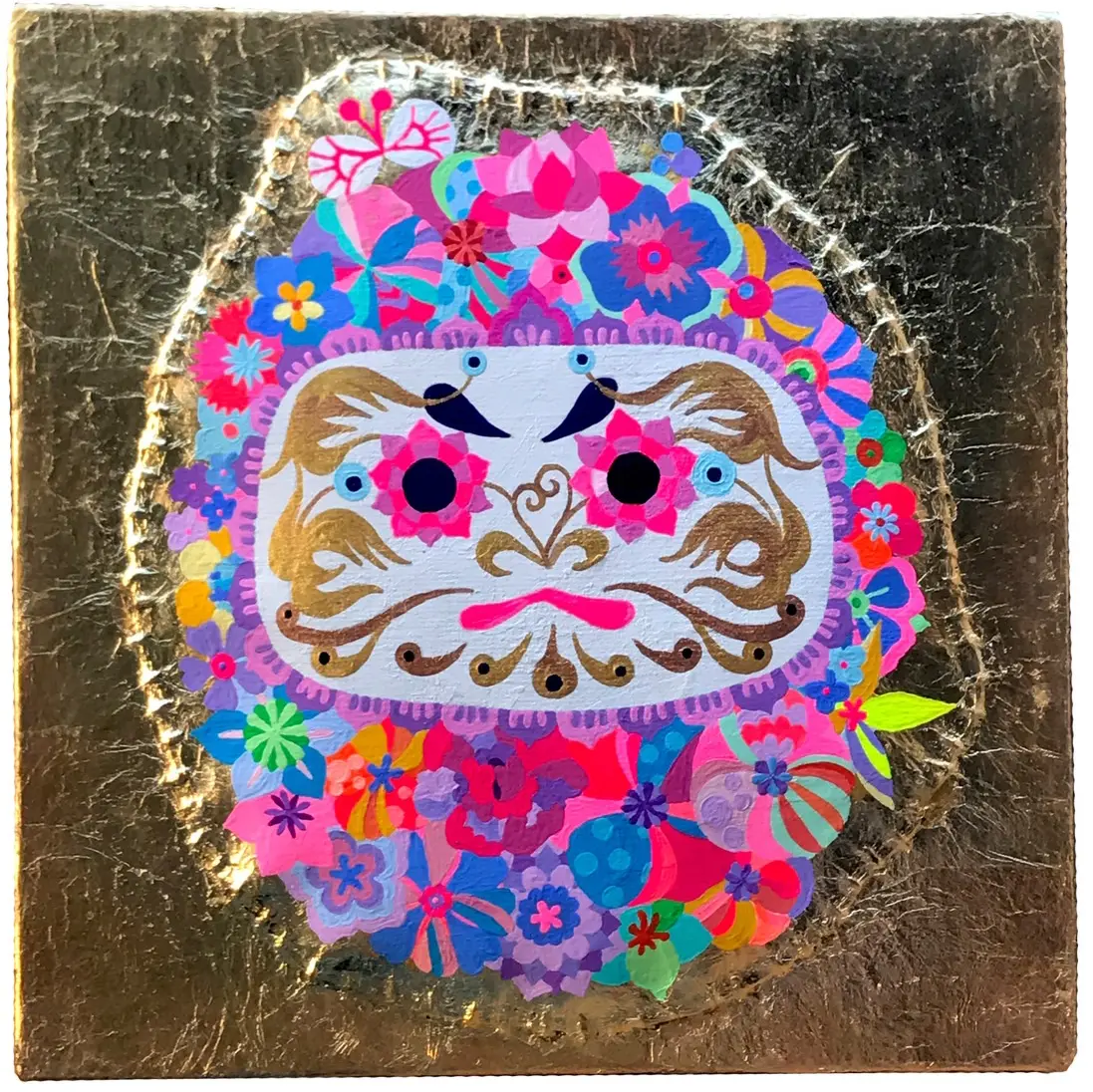 福花尽達磨