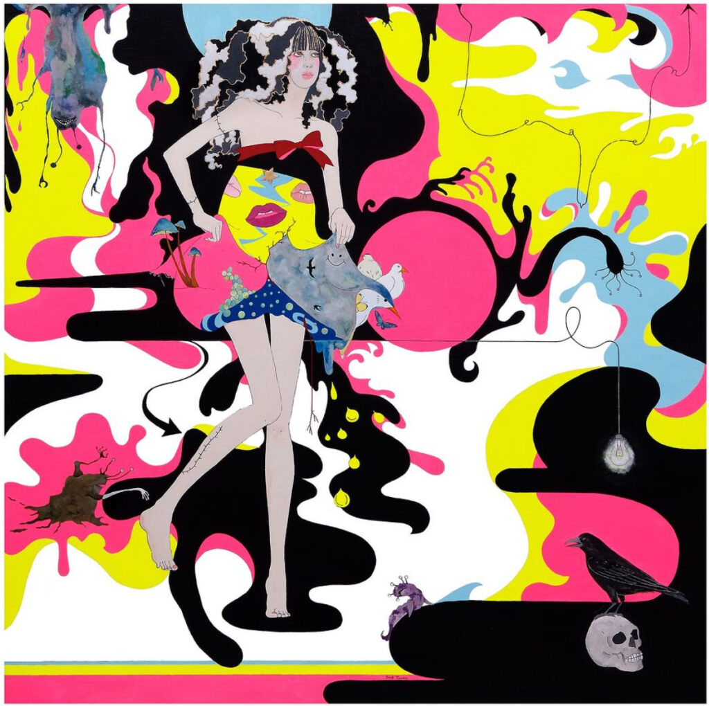 Alice in virtual world