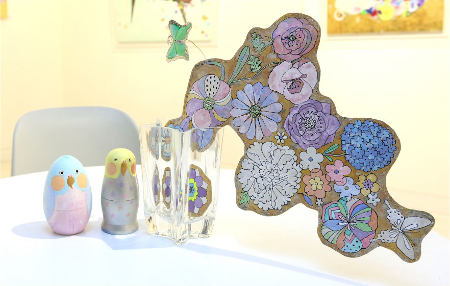 Flower Mobile