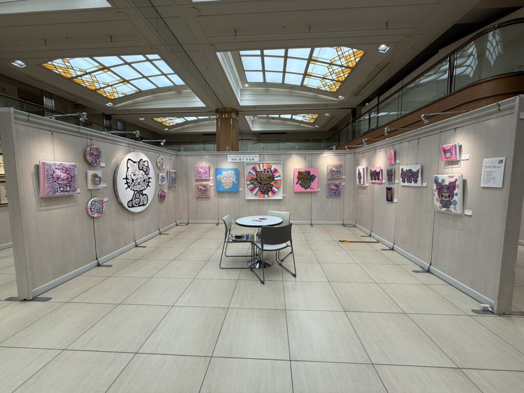 HELLO KITTY ART ♡ And More　岡村 透子 作品展