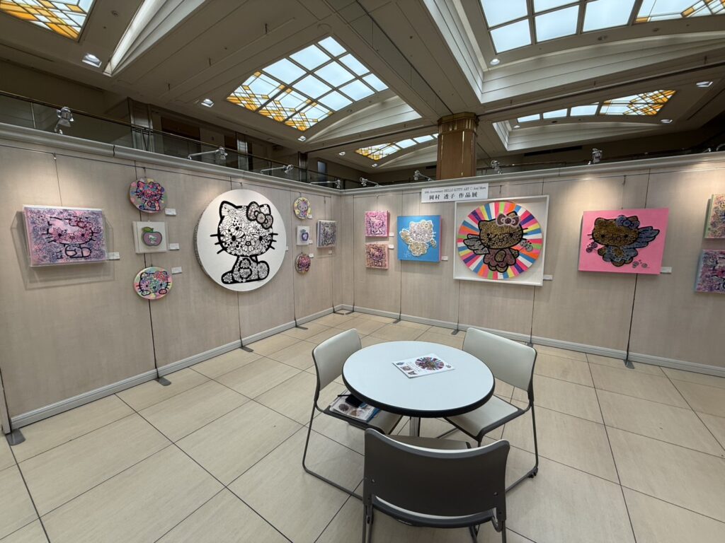 HELLO KITTY ART ♡ And More　岡村 透子 作品展