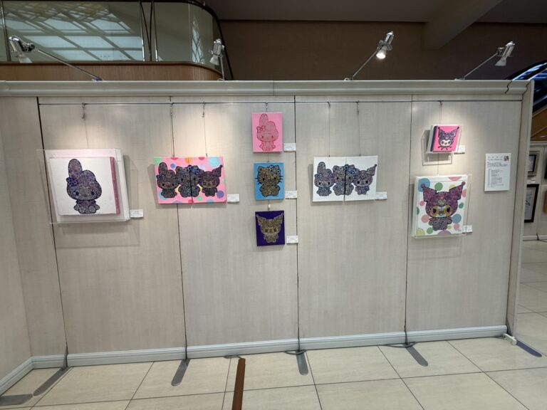 HELLO KITTY ART ♡ And More　岡村 透子 作品展