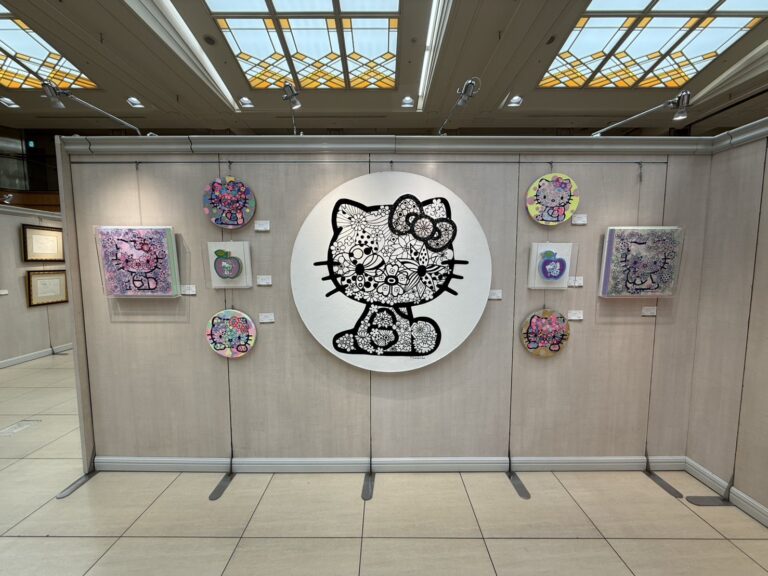 HELLO KITTY ART ♡ And More　岡村 透子 作品展