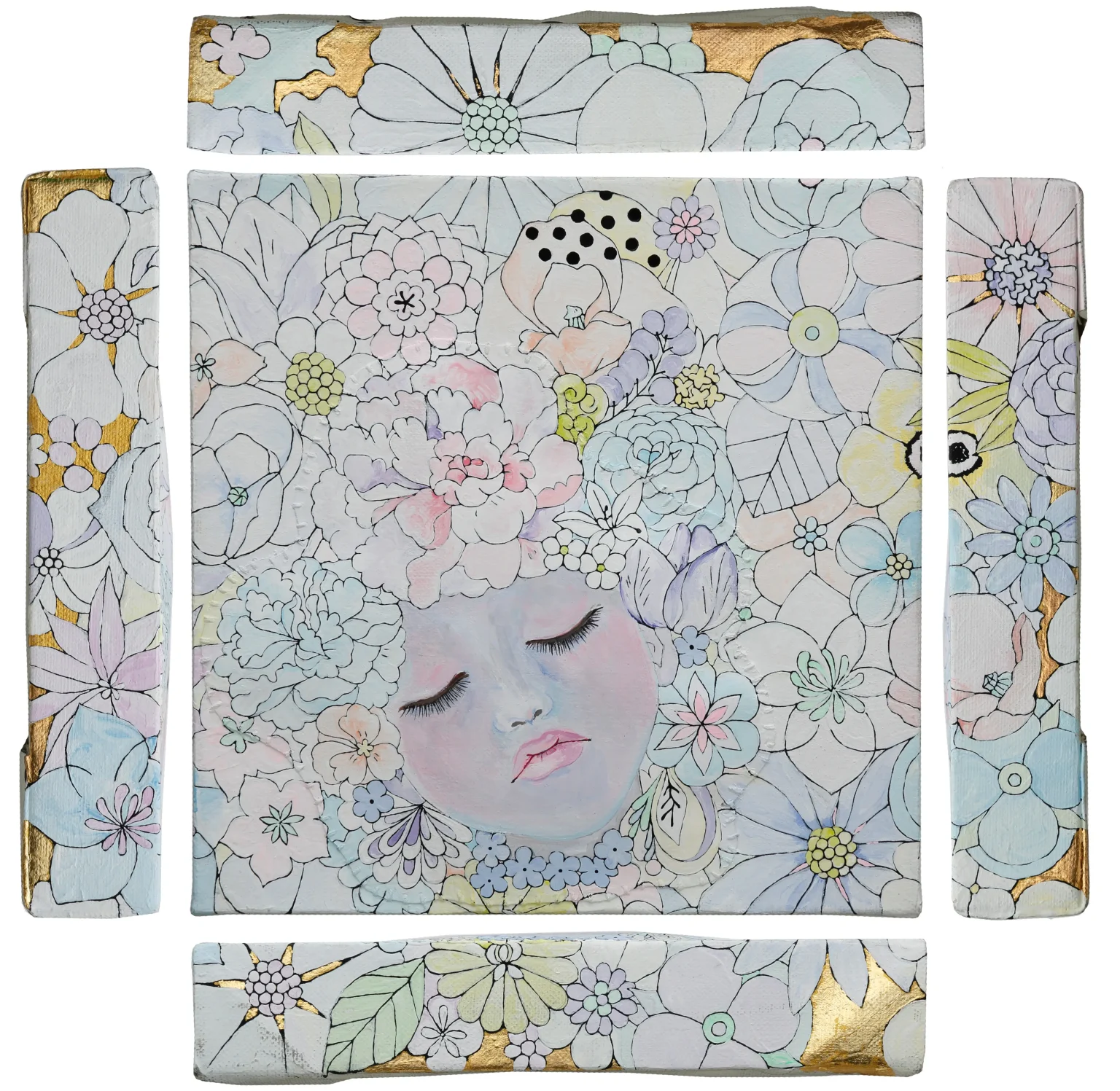 Sleeping full bloom_Ⅱ