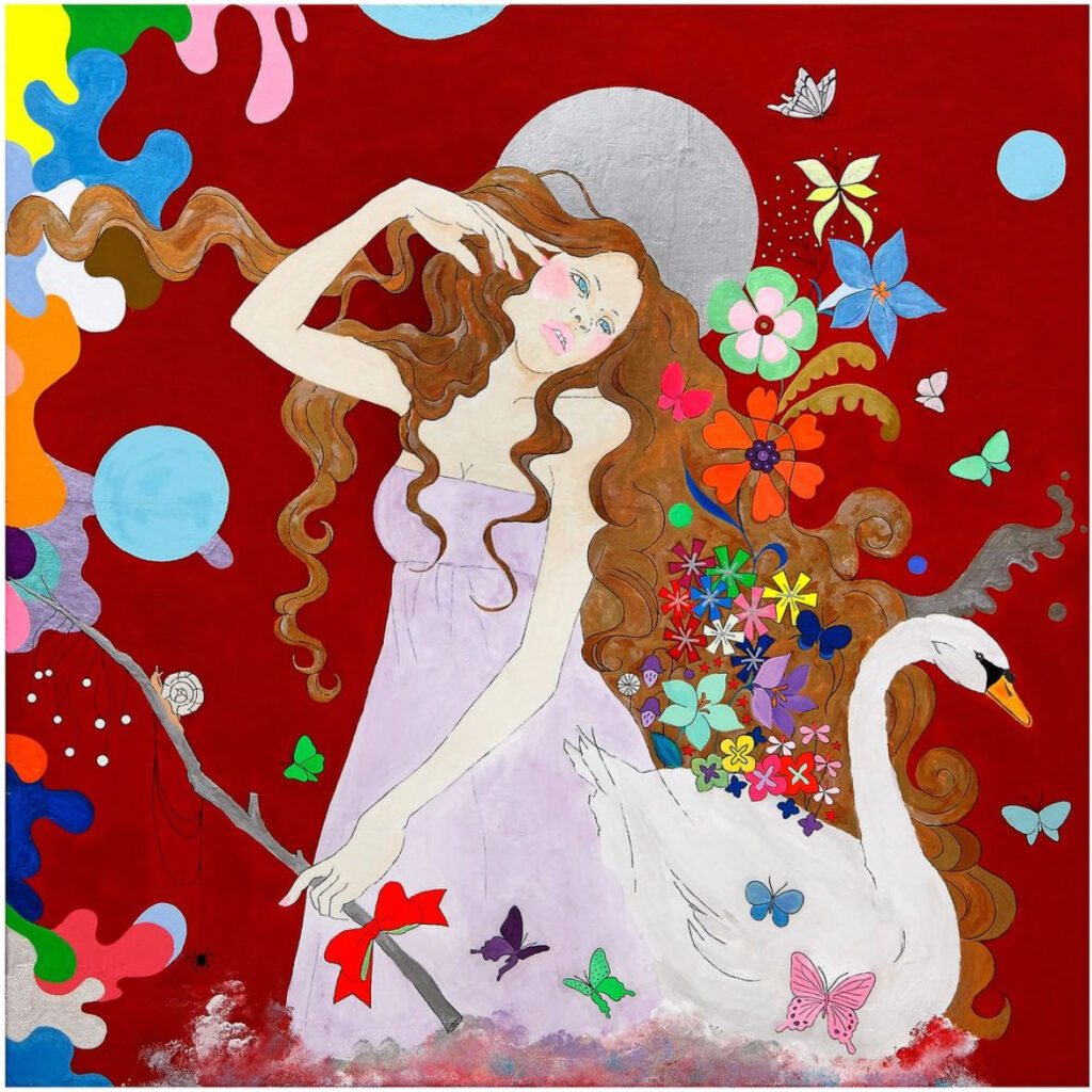 The romance which has begun to melt_A