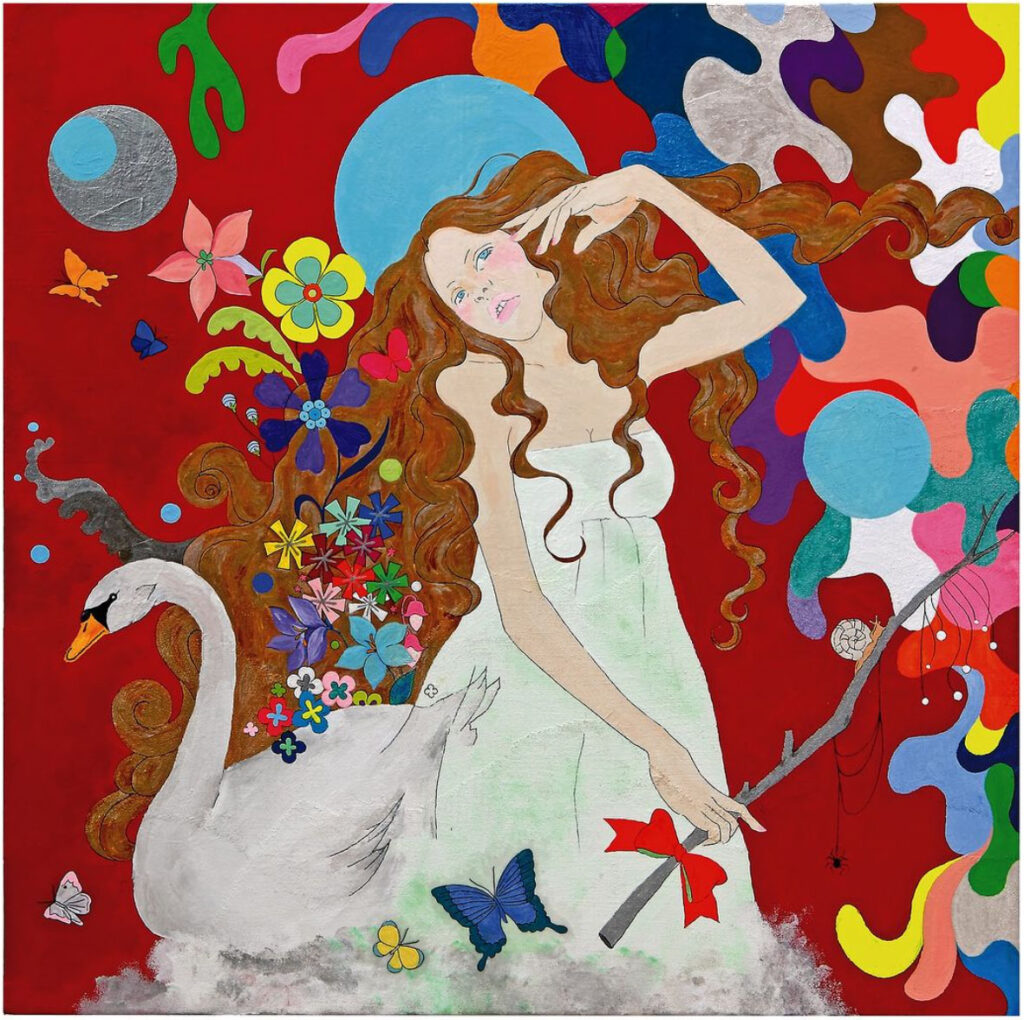 The romance which has begun to melt_B
