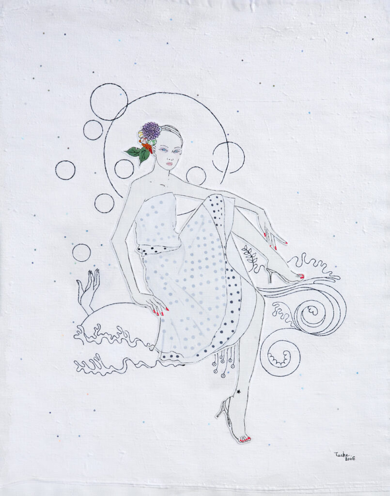 a dream among the waves