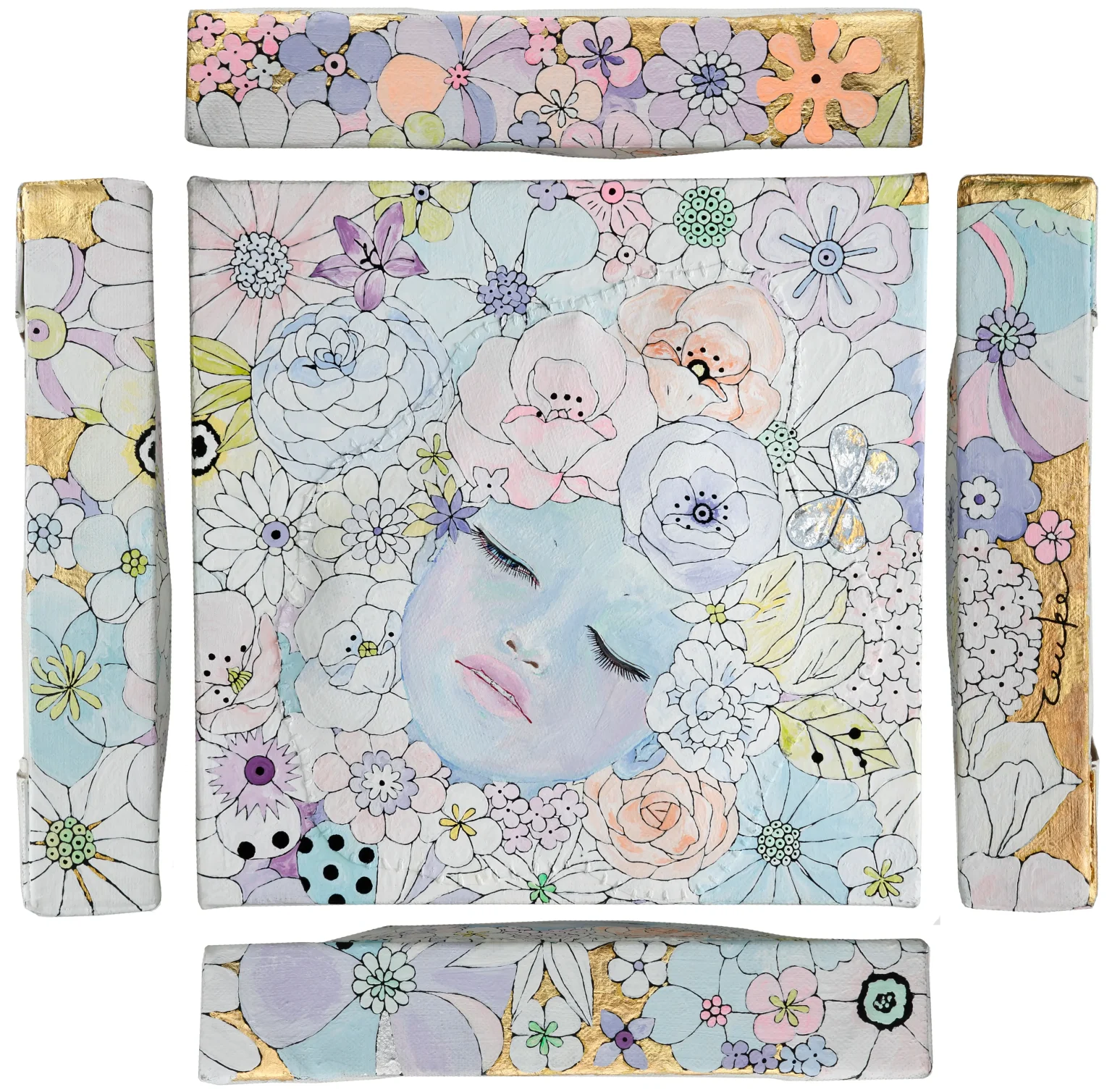 Sleeping full bloom_Ⅲ