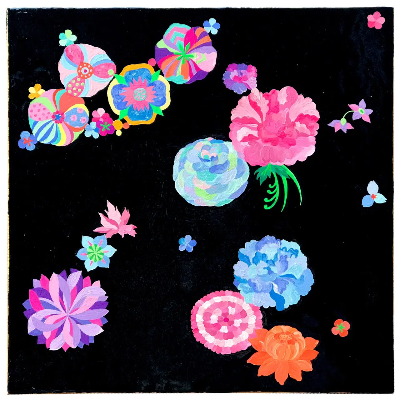 漆黒華花Ⅱ