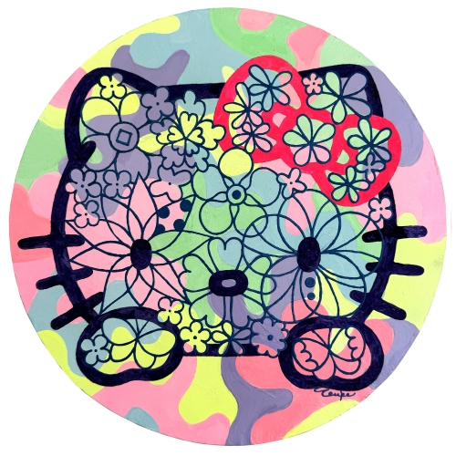 50th Anniversary　HELLO KITTY ART♡And More… － I’M INTO YOU ♡ －岡村透子 展