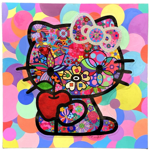 50th Anniversary　HELLO KITTY ART♡And More… － I’M INTO YOU ♡ －岡村透子 展