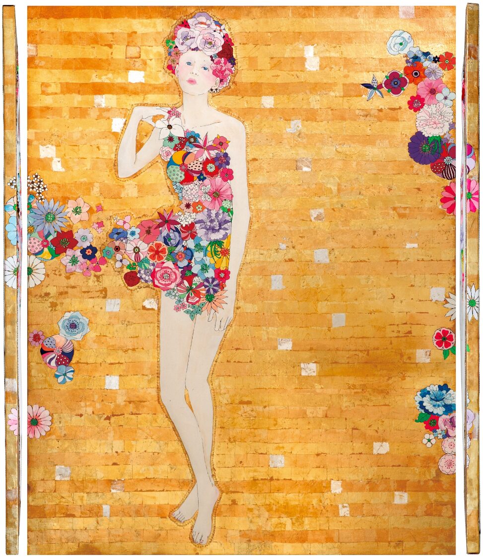 The girl who wanders happiness_2011